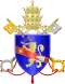 Sixtus V's coat of arms