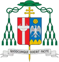 Samuel Joseph Aquila's coat of arms