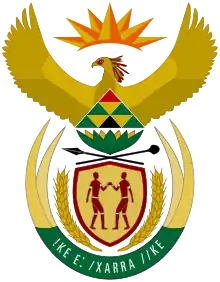 Coat of arms of South Africa