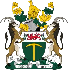 Coat of arms(1924–1981) of Southern Rhodesia