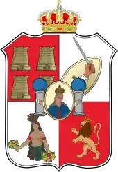 Coat of arms of Tabasco, Mexico