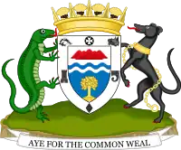 Coat of arms of West LothianWast LowdenLodainn an Iar