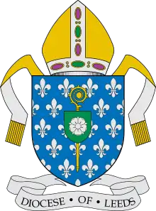 Coat of Arms of the Diocese of Leeds