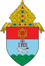 Coat of arms of the Diocese of Talibon