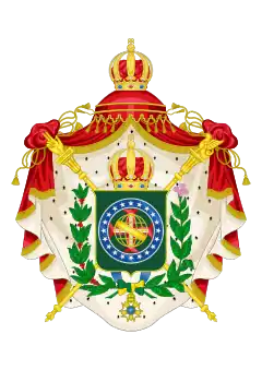 Grand Imperial Arms of Empire of Brazil