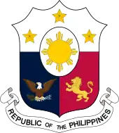 Coat of arms of the Philippines