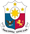 Coat of arms of the Philippines