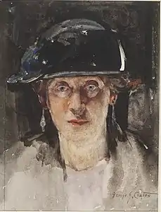 Dora Meeson Coates, Wife of the Artist (1920)