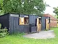 The reconstructed hopper huts