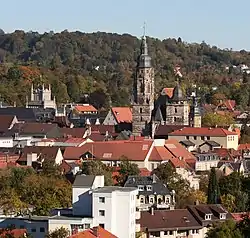 View over Coburg