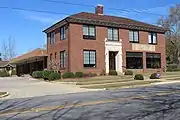 Coca-Cola building, Tifton (SE corner)