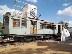 UEC Preston cars were also used on the line