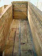 The Interior of the Coffin of Gua, Chief Physician.