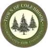 Official seal of Colebrook, Connecticut