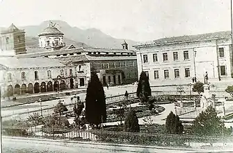 Colegio Mayor de San Bartolomé in 1933.