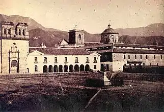 Colegio Mayor de San Bartolomé in 1896.