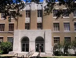 Collingsworth County Courthouse in Wellington