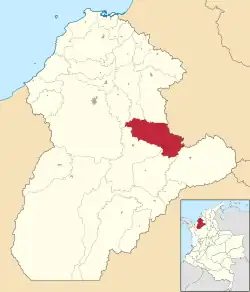 Pueblo Nuevo is a municipality and town in the department of Córdoba in Northern Colombia.