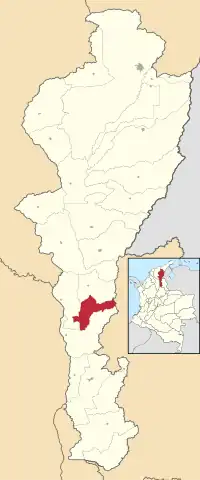 Location of the municipality and town of Pelaya in the Department of Cesar.