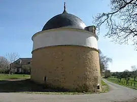 The dovecote of Vassé