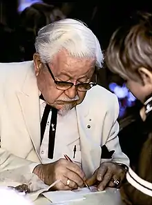 Colonel Sanders (c. 1974)