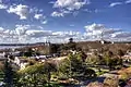 View of the historic district from the top of the lighthouse