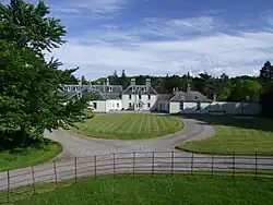 Colonsay House, purchased with the island by Lord Strathcona and still occupied by his descendants today