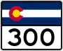 State Highway 300 marker