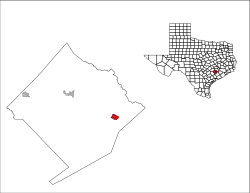 Location of Eagle Lake, Texas