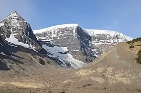 Snow Dome seen from Icefields Parkway