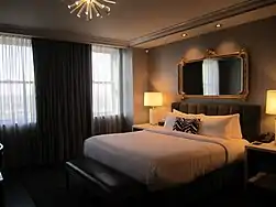 Hotel bedroom