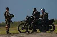 Combat Controllers practice seizing an airfield