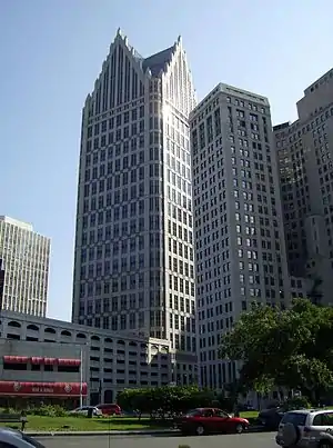 View from Cadillac Square