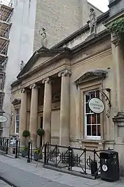 The Commercial Rooms, former Club now a pub