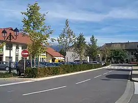 A street in Épagny