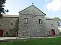 The community centre of Labasheeda, formerly the church