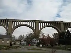 Viaduct over Nicholson, PA