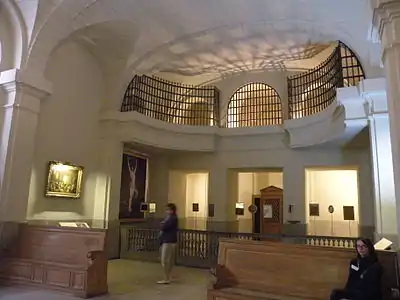 Women's Gallery in the Chapel of the Conciergerie