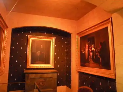 Paintings of Marie Antoinette in the Memorial Chapel