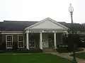 The Concordia Parish Library in Ferriday