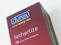 Durex condoms