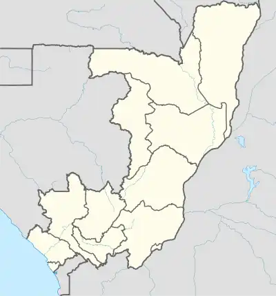 Boundji is located in Republic of the Congo