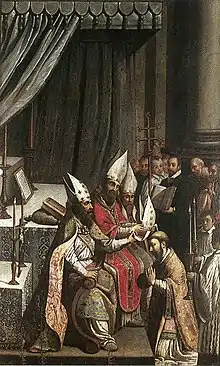 The Consecration of Deodatus