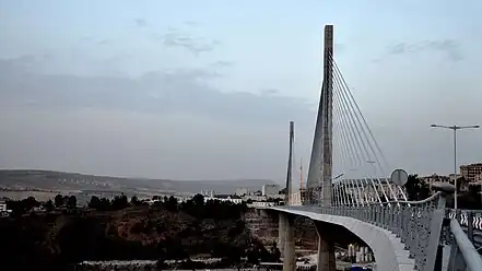 Side view of the Viaduct