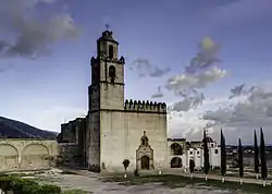 Former convent of Tecamachalco, Puebla