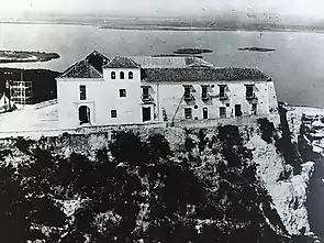 Convento de la Popa in 1925.