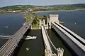 Conwy bridges in 2012