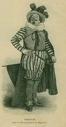 As Cyrano 1898