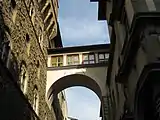 Vasari Corridor in Florence