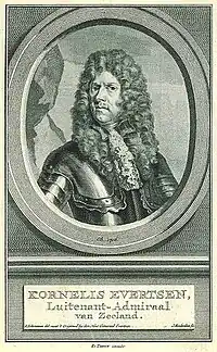 Cornelis Evertsen the Youngest {1642 – 1706)